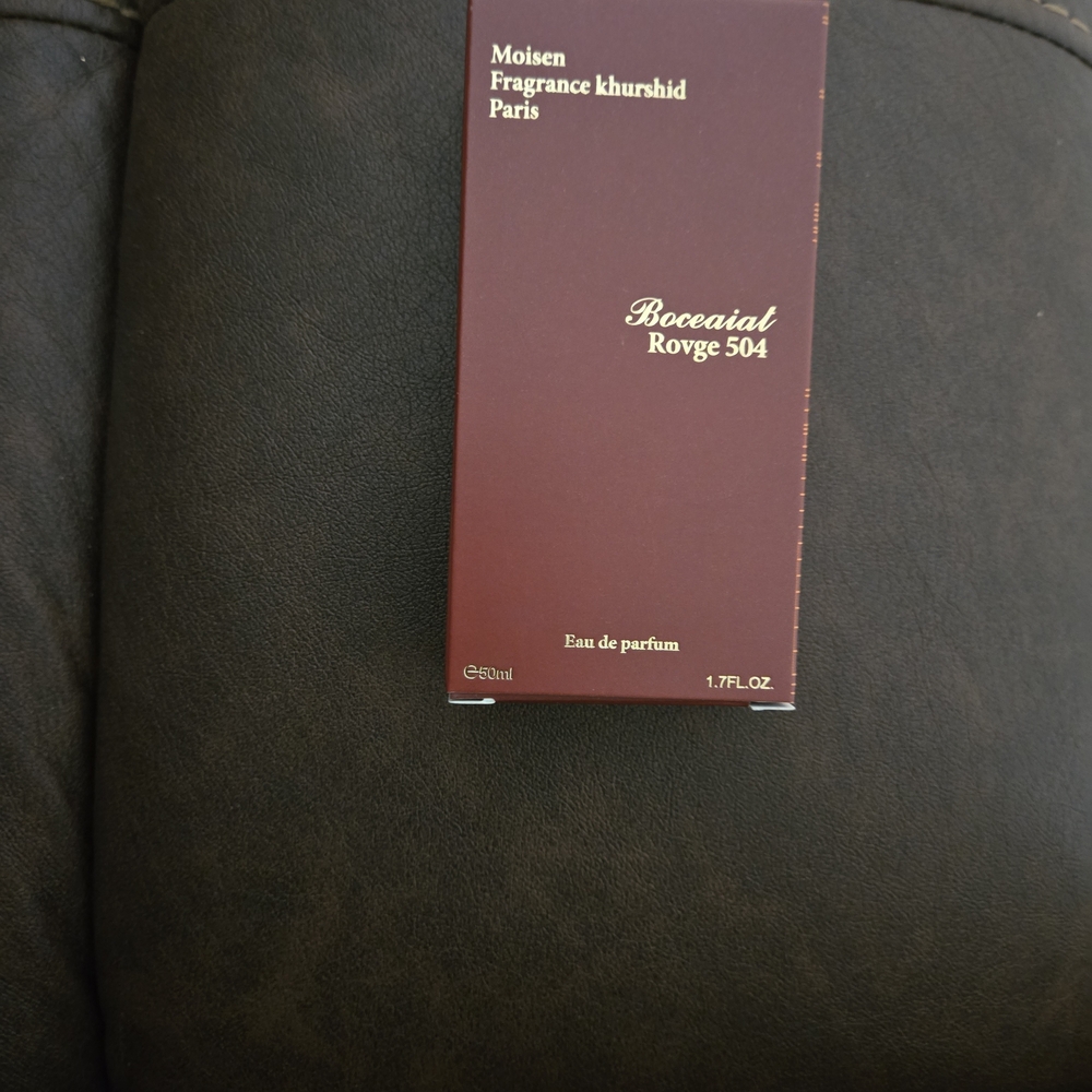 Moisen Rouge 504 Eau de Parfum